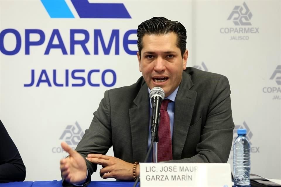 El presidente de Coparmex Jalisco, Mauro Garza, señaló que la disminución del número de empresas que repartirán utilidades se debe a afectaciones por el entorno económico y baja en ventas.