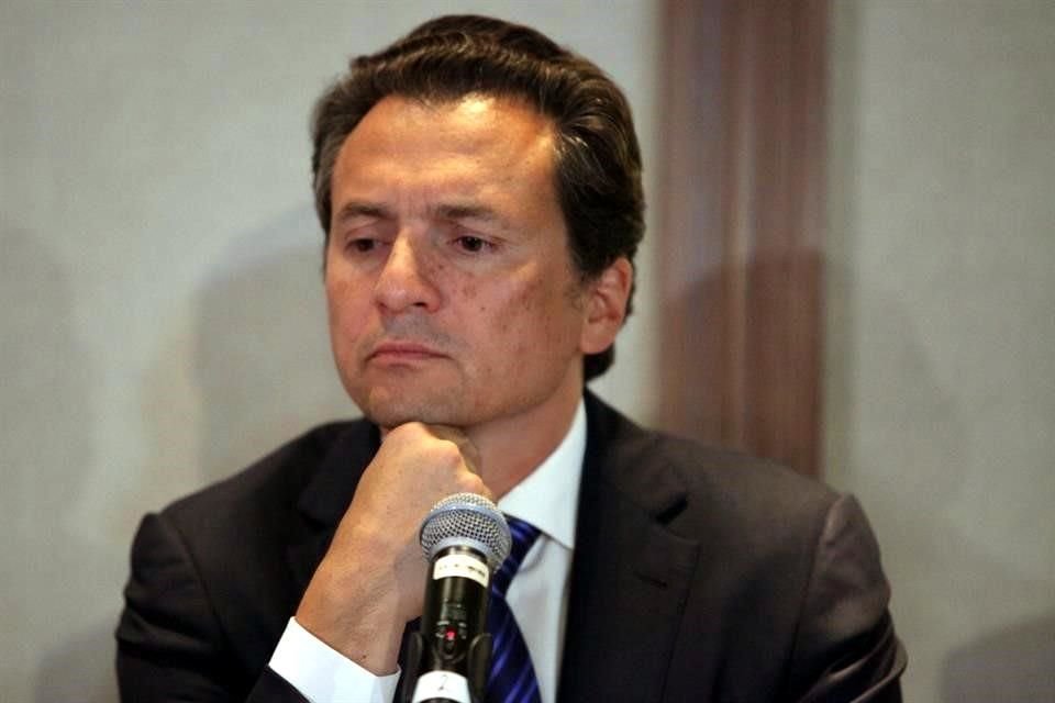 Emilio Lozoya, ex director de Pemex.