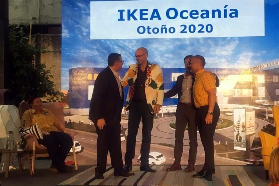 La planeación de la llegada de IKEA al País requirió 18 meses.