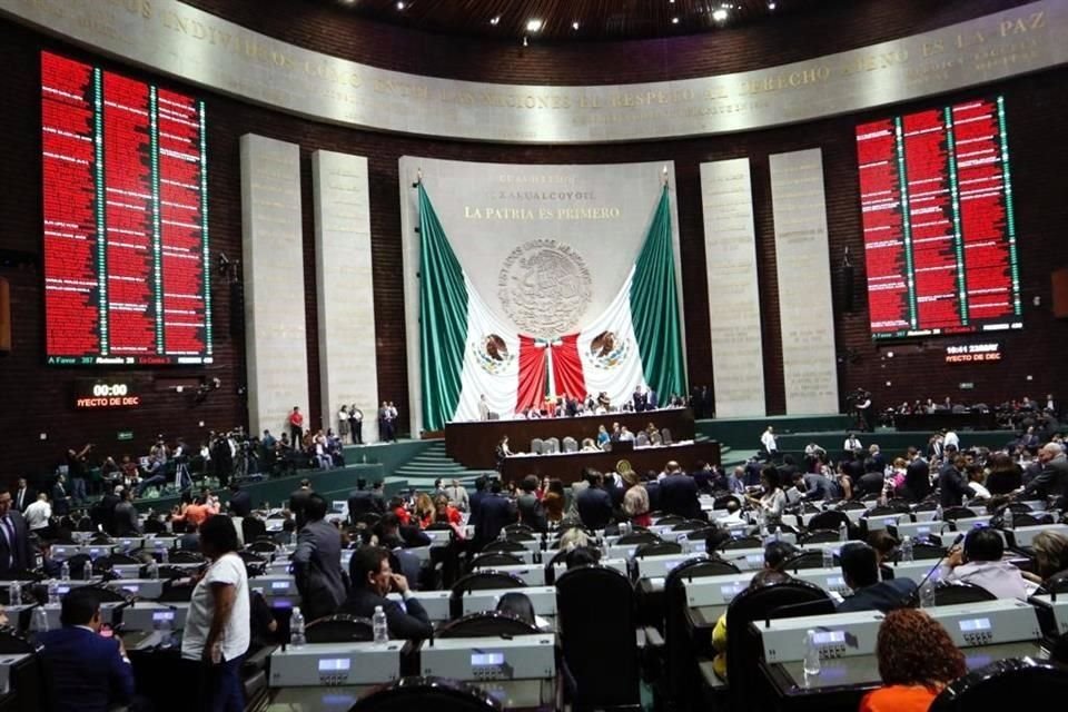 Los diputados aprobaron las leyes sin realizar modificaciones.