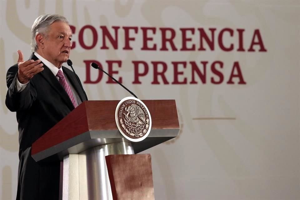 El Mandatario federal definió lo que significa para él ser fifí.