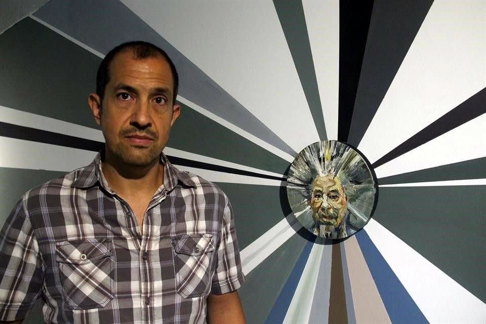 Exposición 'London Bridge', del artista Damián Ontiveros