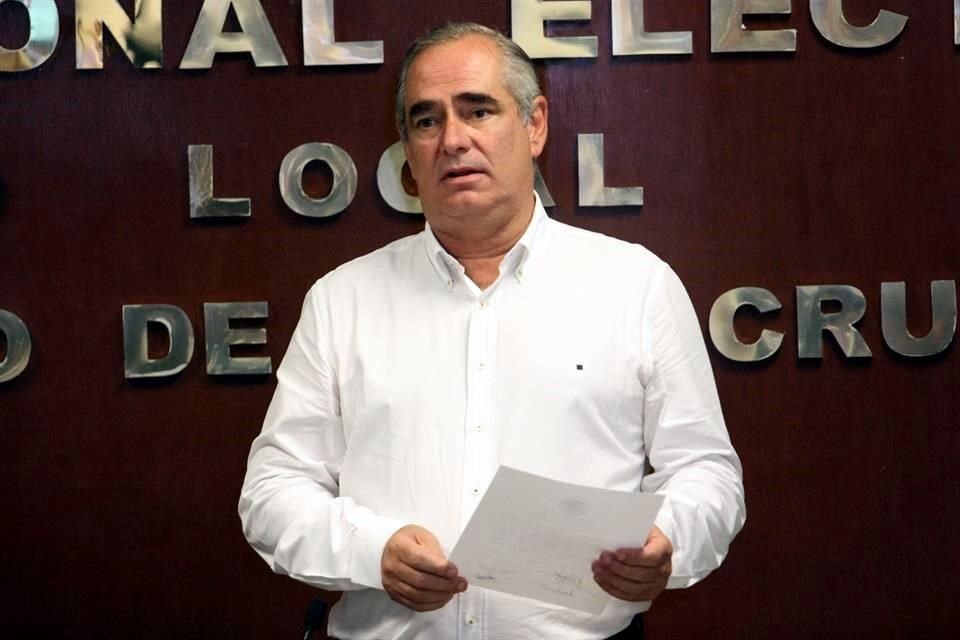 Julen Rementería, senador del Partido Acción Nacional.