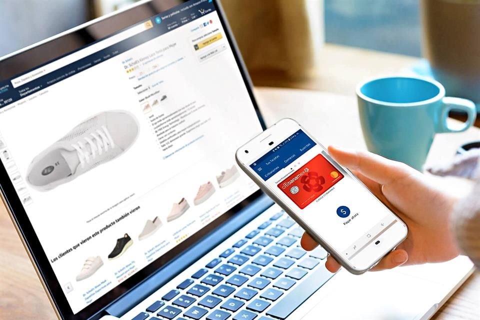 Citibanamex registra que más del 22 por ciento de las transacciones con tarjetas de crédito se hacen en línea, lo que se traduce en más de 2 millones de transacciones en e-commerce.
