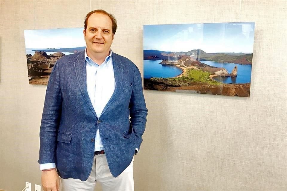 Álvaro Rodríguez, fundador y CEO de IGNIA.