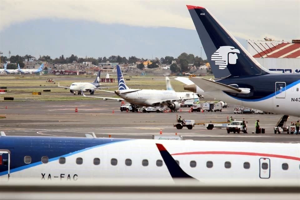 Canadá es el segundo mercado aéreo más importante para México, detrás de Estados Unidos.