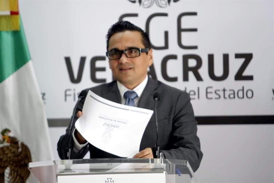 Jorge Winckler, Fiscal General de Veracruz.