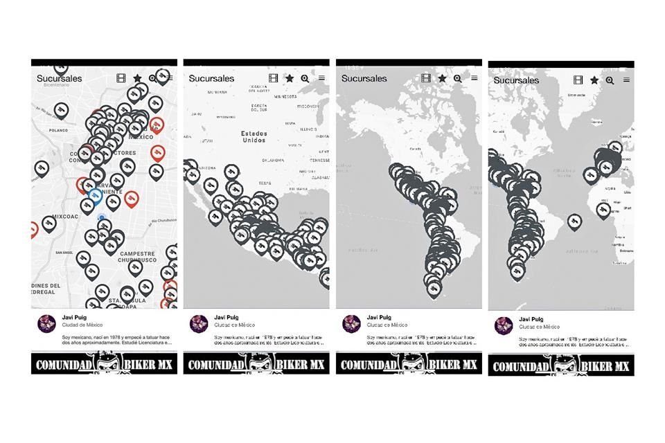 TatuArte creció gracias a la aceptación de la comunidad de tatuadores y amantes de los tatuajes y hoy ya hay más de 3 mil artistas registrados, en 19 países y 230 ciudades.