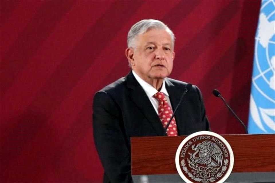 AMLO precisó que la investigación está en manos de la FGR y ellos van a decidir si queda en los señalados o se amplía.