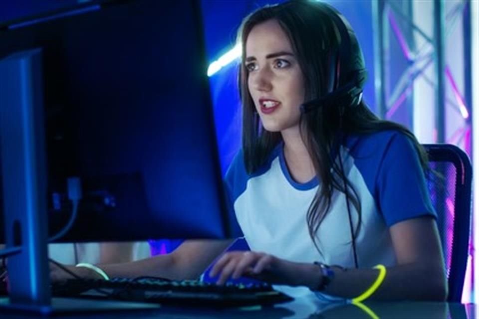 Las mujeres abarcan el 46 por ciento de los entusiastas de videojuegos de todo el mundo.