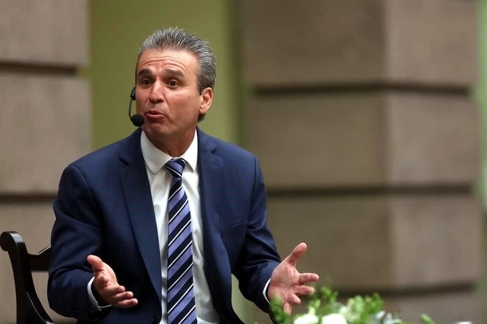 Néstor de la Torre, ex directivo de Chivas.
