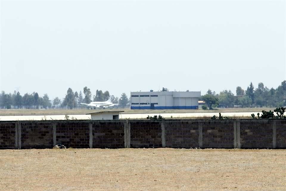 Según las previsiones del Gobierno federal, el aeropuerto de Santa Lucía empezará a operar en 2021.