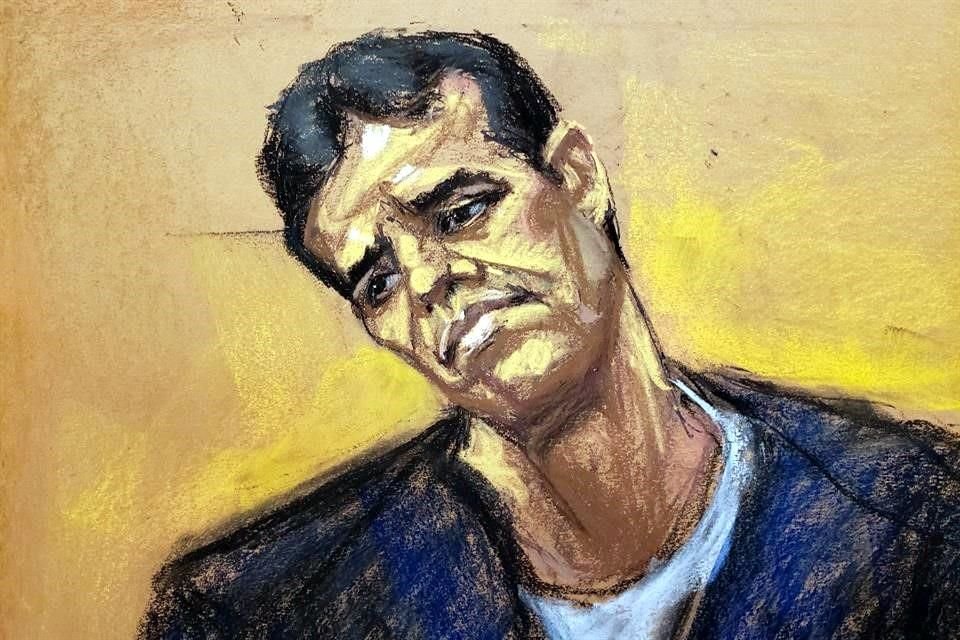 Vicente Zambada Niebla, 'El Vicentillo', fue uno de los principales testigos durante el juicio de Joaquín 'El Chapo' Guzmán en Nueva York este año.