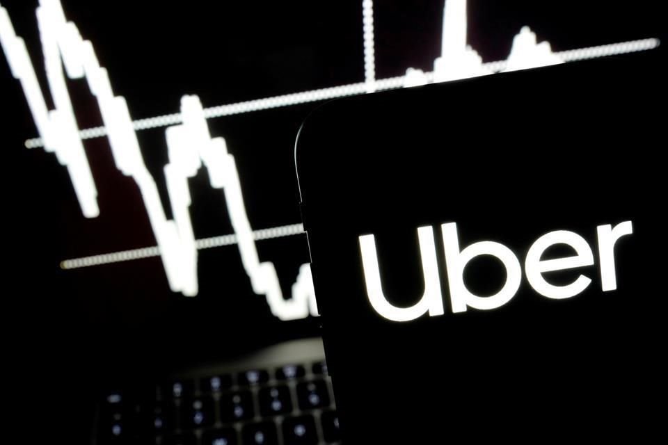 Uber salió a bolsa en mayo y actualmente cotiza justo por debajo del precio de la OPI.