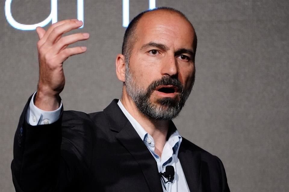 Dara Khosrowshahi, presidente ejecutivo de Uber.