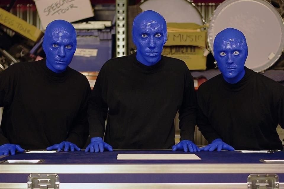 'Blue Man Group' iniciará una gira en Los Ángeles y llegará a Monterrey del 3 al 8 diciembre.