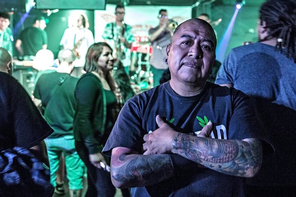 El 'Wash', veterano del movimiento, líder de El Odio Oil!