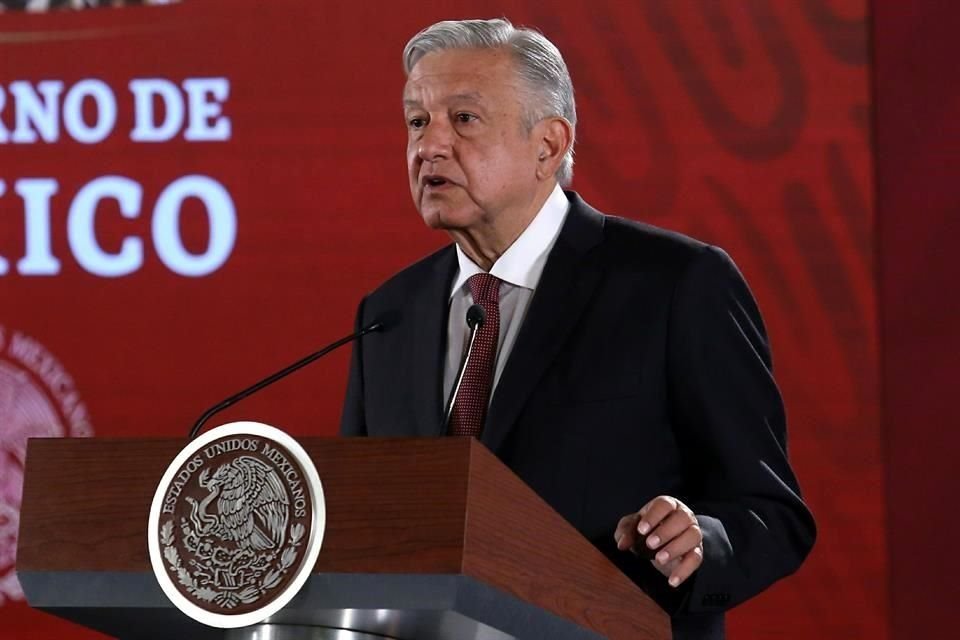 El Presidente López Obrador ofreció trabajar para favorecer el buen clima de negocios.