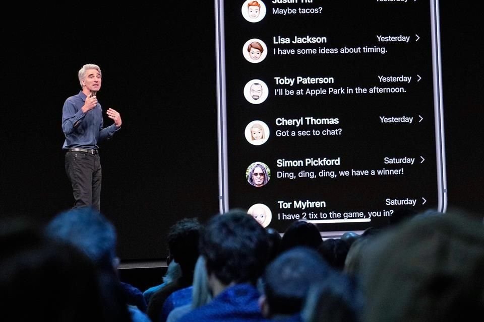 Apple anunció que el iOS 13 tendrá un modo oscuro completo que incrementará el tiempo de uso de la batería.