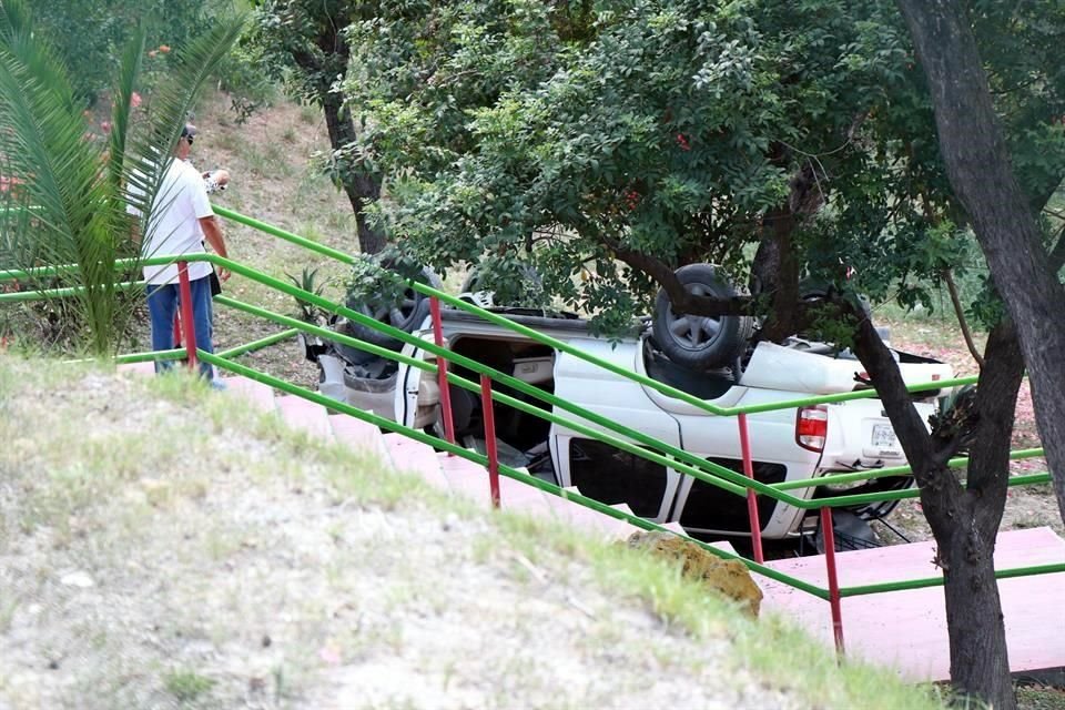 Y acabó dentro del Parque Tucán.