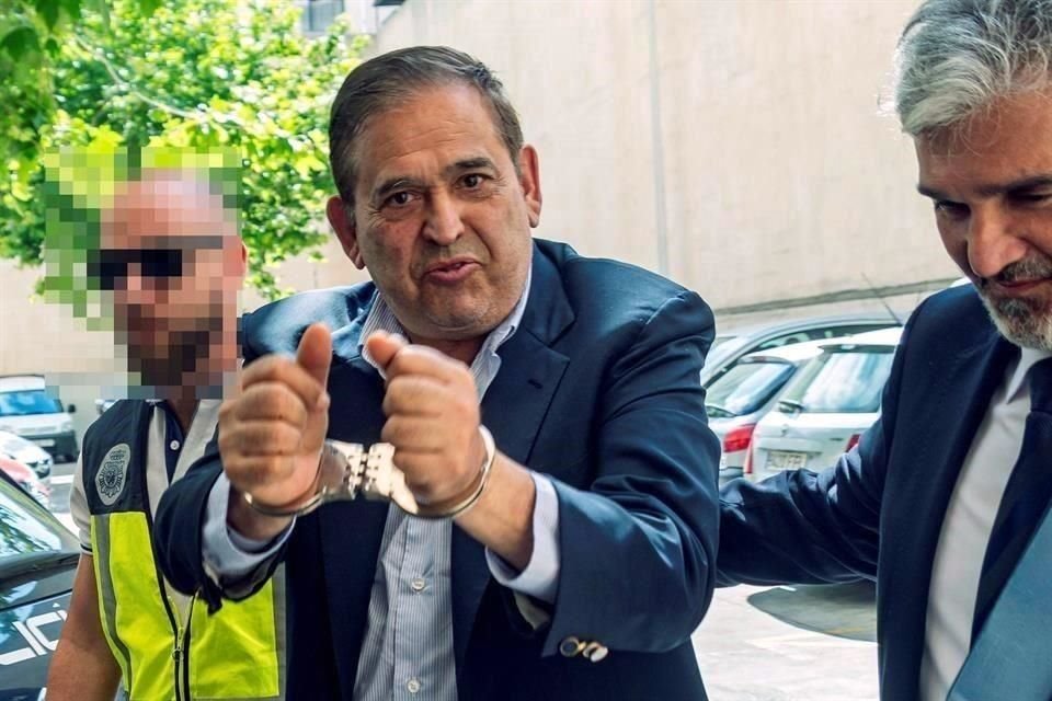 Alonso Ancira, dueño de AHMSA, fue detenido en España.