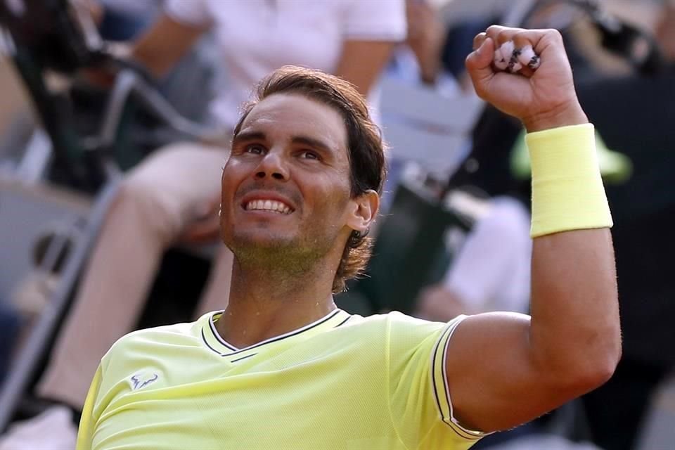 Rafael Nadal ganó sin problemas.