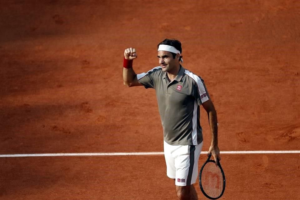 Federer busca su segundo título de Roland Garros.