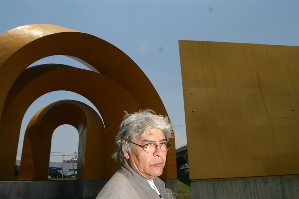 Sebastián considera que su obra ya forma parte de los íconos de la Ciudad.