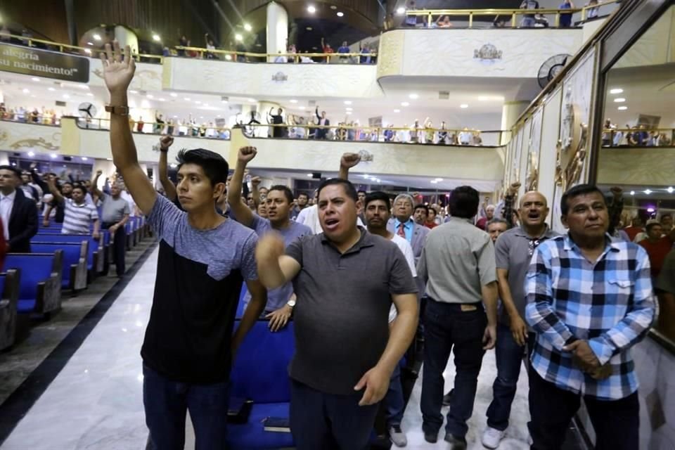 Abren templos en México y 57 naciones más para pedir por la exoneración del líder de La Luz del Mundo 