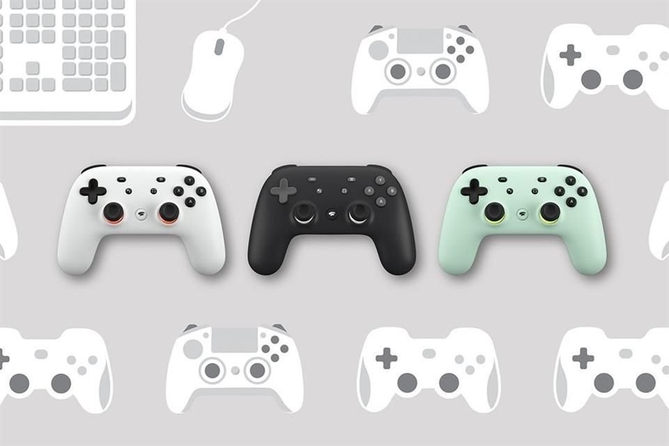 El control de Stadia costará 70 dólares y estará disponible en Blanco claro, Negro y Wasabi