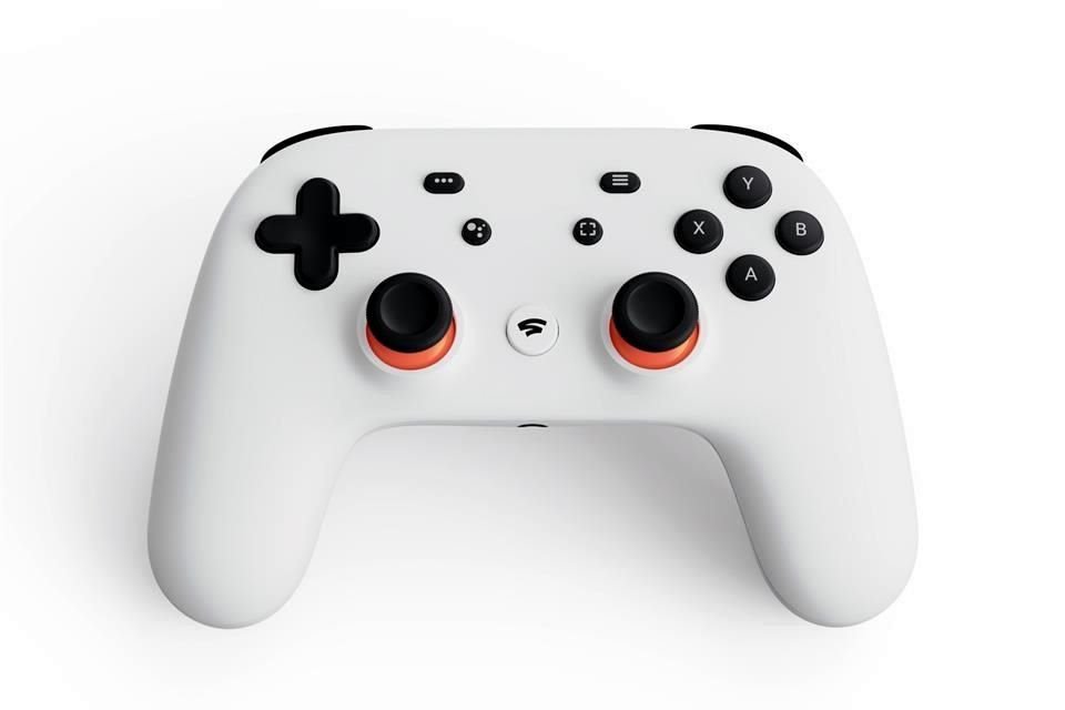 Stadia, plataforma de streaming para videojuegos de Google.