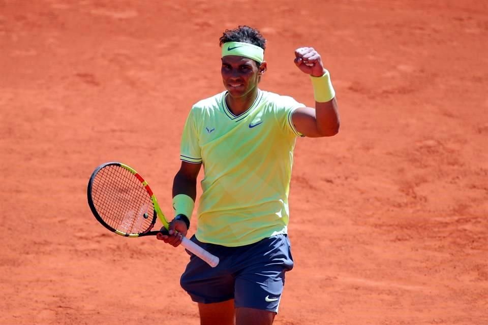 Nadal se puede acercar un poco más a Federer en la lista de más ganadores de Grand Slam.