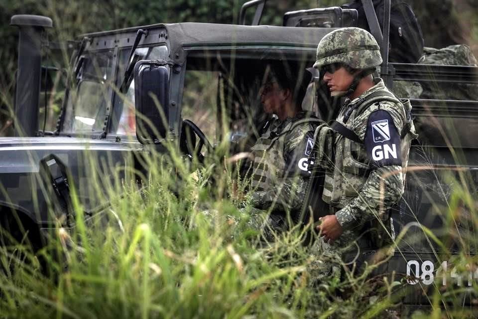 El despliegue de la Guardia Nacional en la frontera sur inicia hoy en Chiapas.