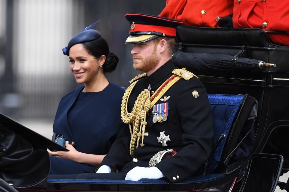 La Duquesa Meghan regresó a la vida pública tras el nacimiento de su primer hijo, Archie.