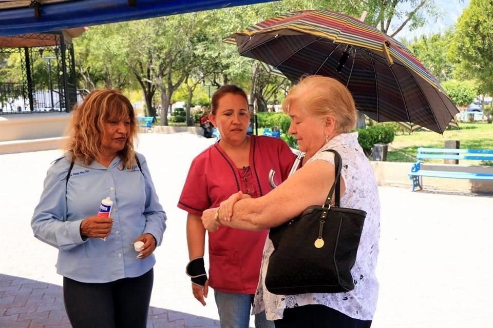 La clínica municipal, indicó el Munícipe, realizará revisiones médicas gratuitas por 'golpes de calor'.