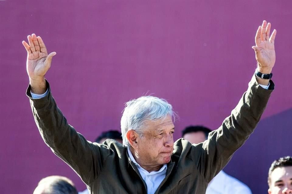 Andrés Manuel Lopez Obrador, Presidente de México.