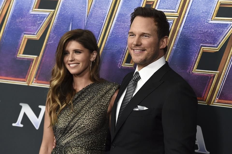 La boda de Katherine Schwarzenegger y Chris Pratt se celebró en Montecito, California.