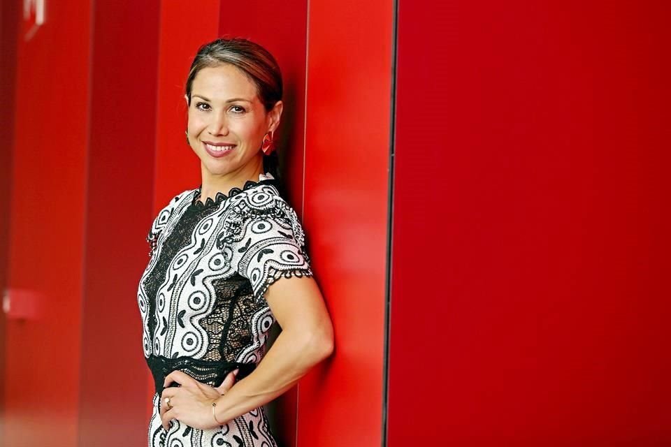 La actriz Bianca Marroquín.