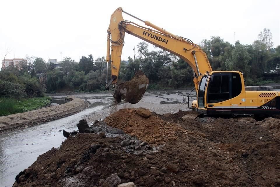 Solicitaron a Sacmex, a la Alcaldía de MH y a Naucalpan darles reporte de descargas
