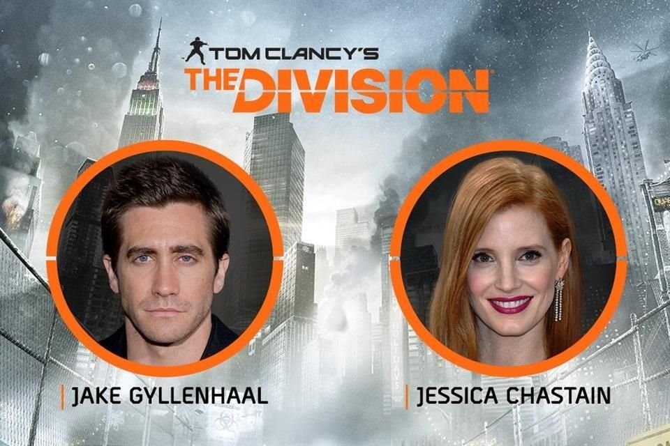 El videojuego de Ubisoft será adaptado a película con Jake Gyllenhaal y Jessica Chastain como protagonistas.