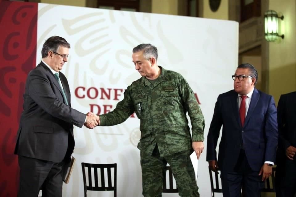 El General brigadier Vicente Antonio Hernández Sánchez es actualmente Comandante de la 36 Zona Militar, con sede en Tapachula, Chiapas.