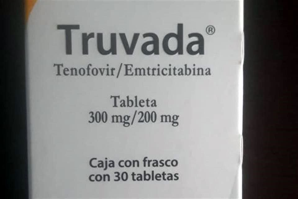 Normalmente un frasco con 30 píldoras de Truvada, oscila entre los 10 mil 800 pesos y los 15 mil, pero son vendidos en 5 mil. 