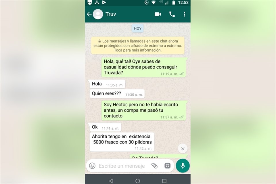 El mercado negro de antirretrovirales no es nuevo en la Ciudad, según algunos pacientes, pero ante los problemas que se han presentado este año para conseguir el fármaco, recurren a estos métodos.