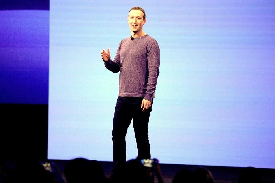 Mark Zuckerberg, presidente ejecutivo de Facebook.