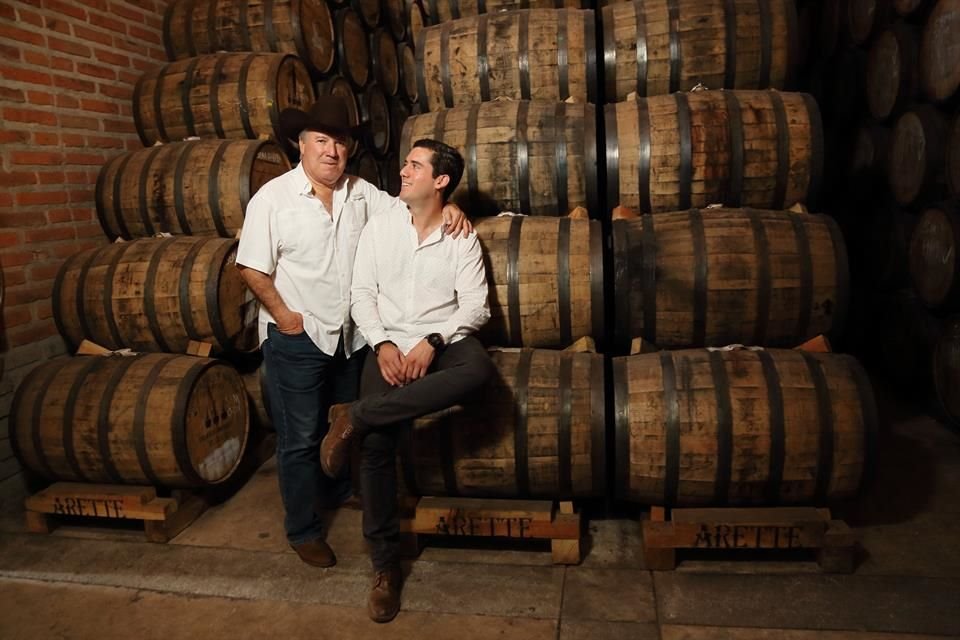 Eduardo Orendain y Eduardo Orendain