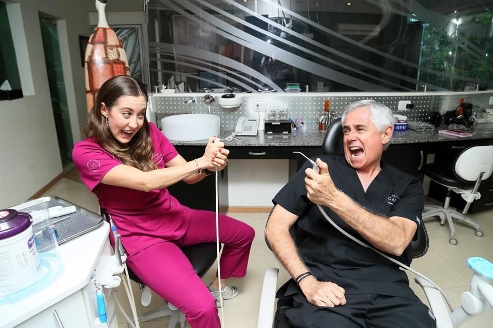 Andrea y Pepe Chuy Castro