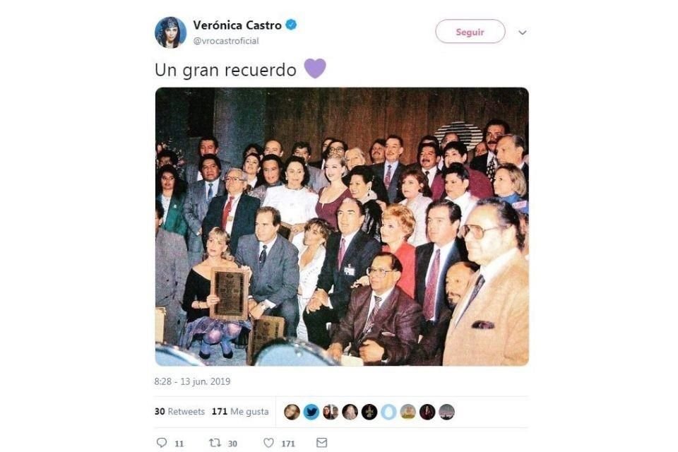 'Un gran recuerdo'.