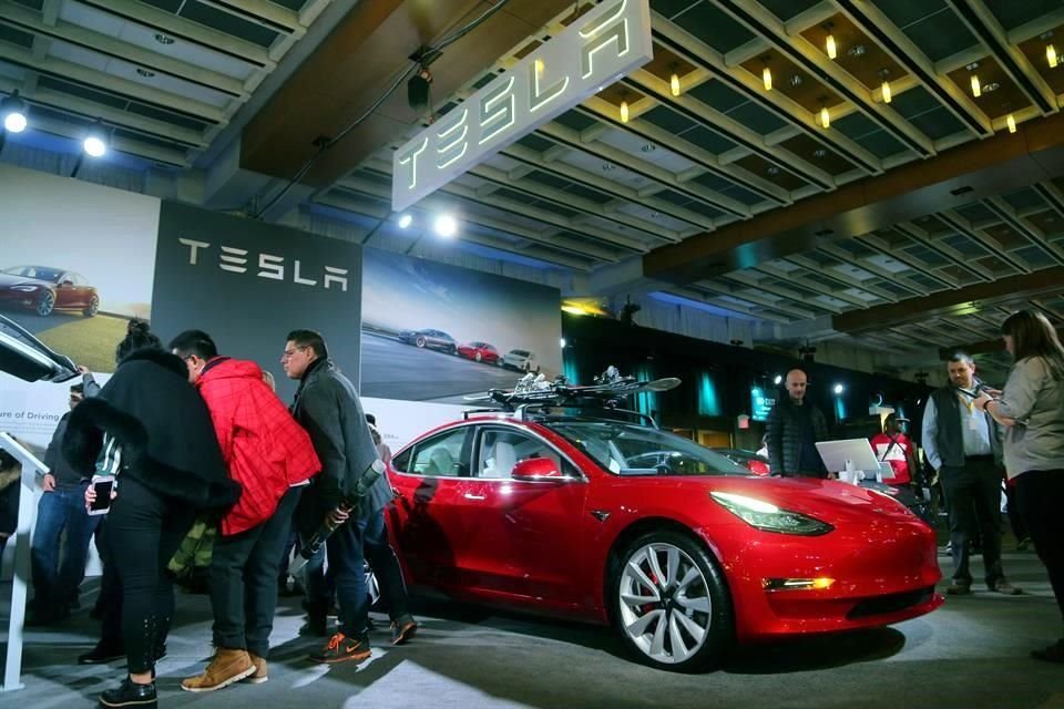 La USTR dijo que los componentes del Model 3 en cuestión son 'estratégicamente importantes o están relacionados con 'Hecho en China 2025' u otros programas industriales chinos'.