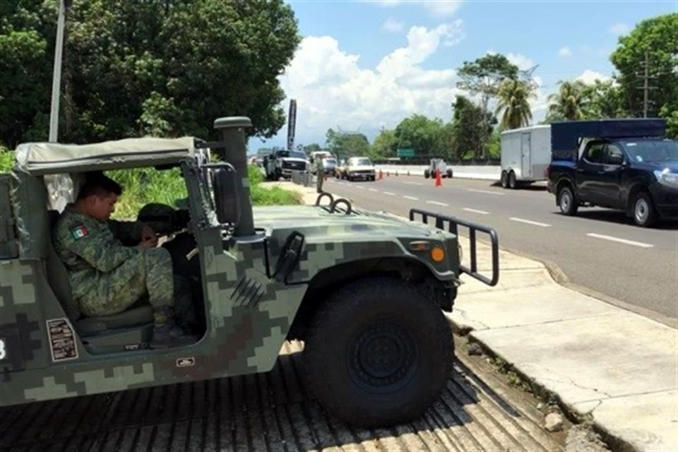 Como parte de acuerdo con EU, los militares serán desplegados en la frontera sur.