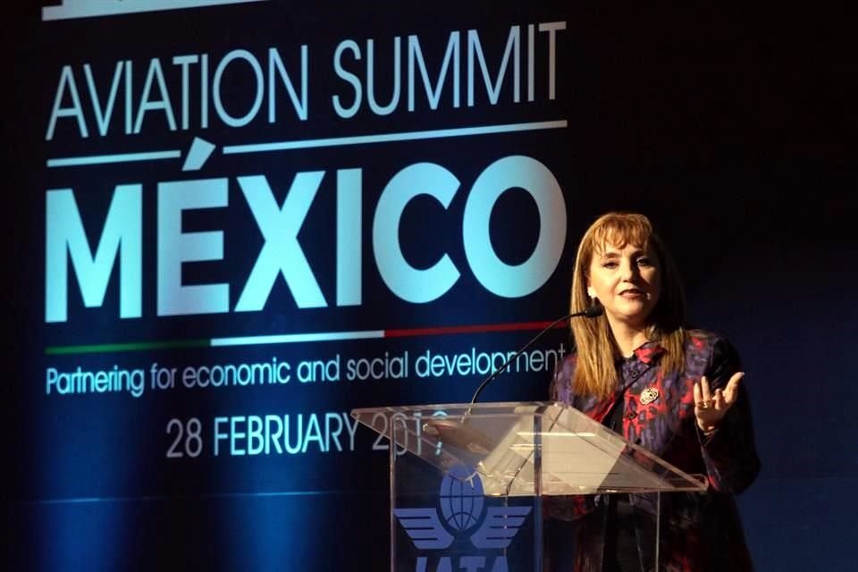 Gloria Guevara, presidenta del WTTC, dijo que la Ciudad de México es una de las más cosmopolitas del mundo y está clasificada como actor maduro.